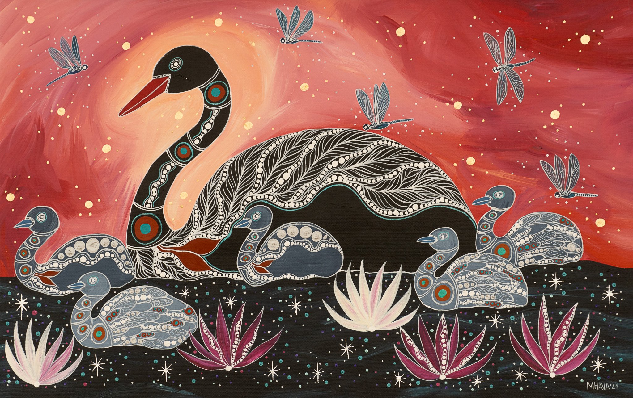 Melanie Hava Aboriginal Art