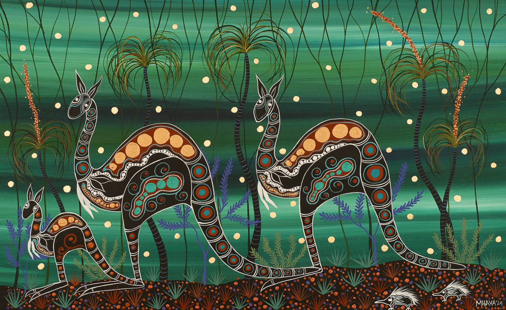 Melanie Hava Aboriginal Art