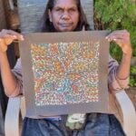 Roseanne Morton Petyarre Aboriginal Art