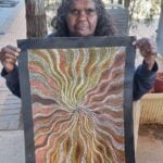 Rita Pula Loy Aboriginal Art