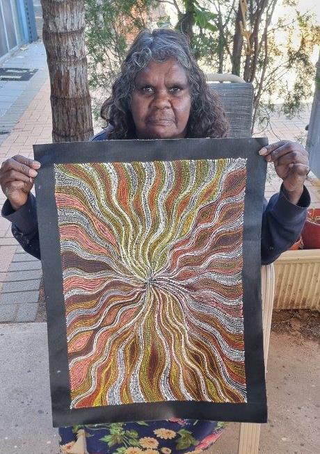 Rita Pula Loy Aboriginal Art