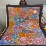 Michelle Possum Nungurrayi Aboriginal Art