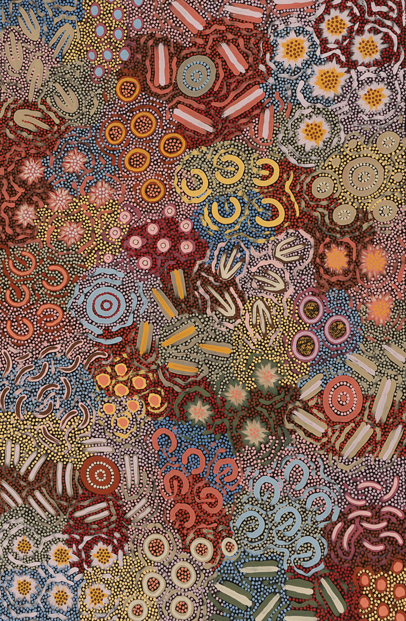 Michelle Possum Nungurrayi Aboriginal Art