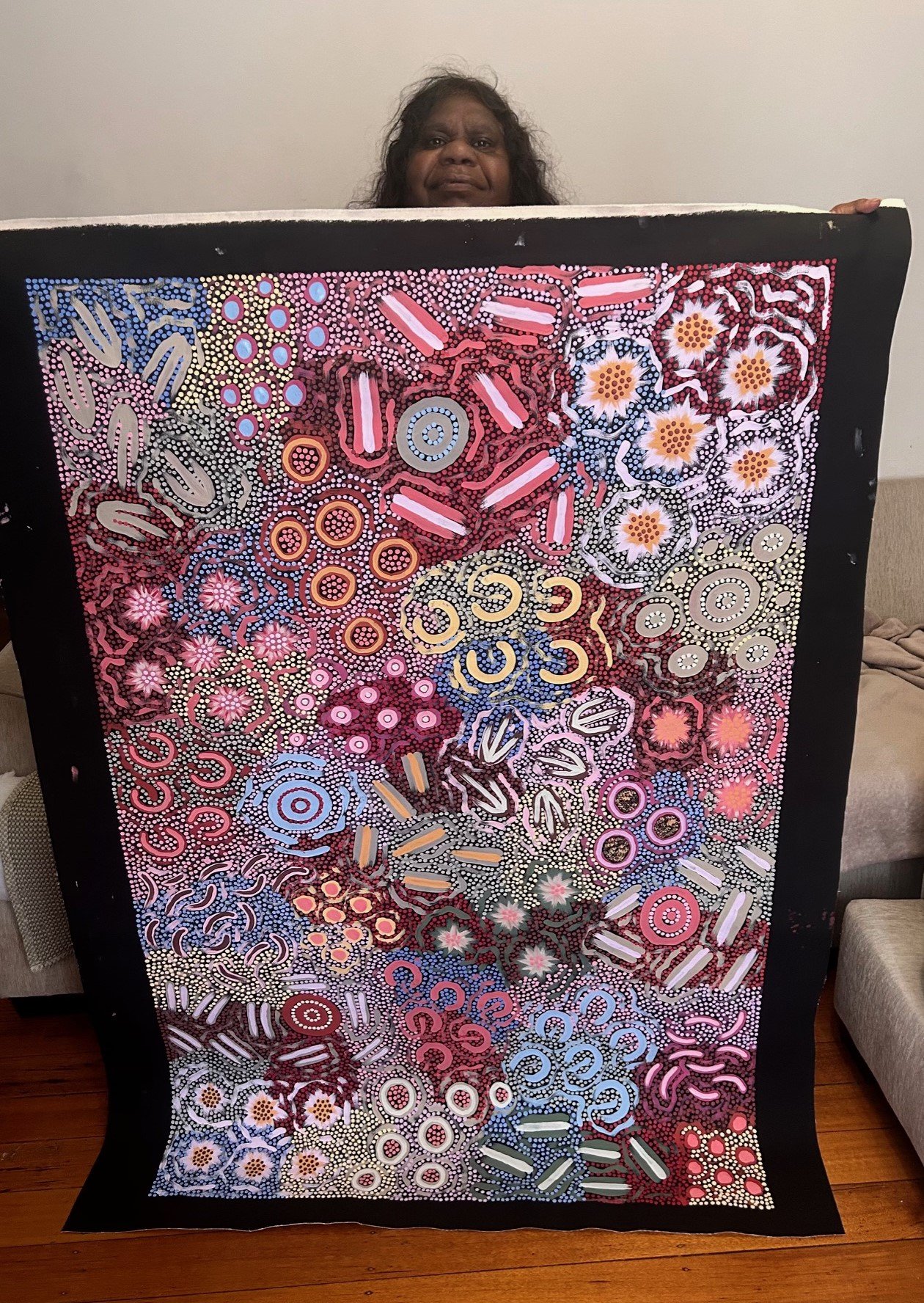 Michelle Possum Nungurrayi Aboriginal Art