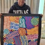 Dora Mbitjana Aboriginal Art