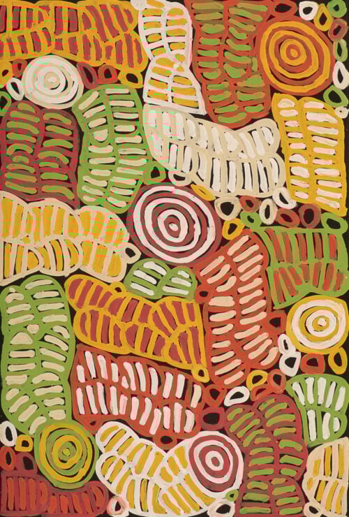 Dora Mbitjana Aboriginal Art