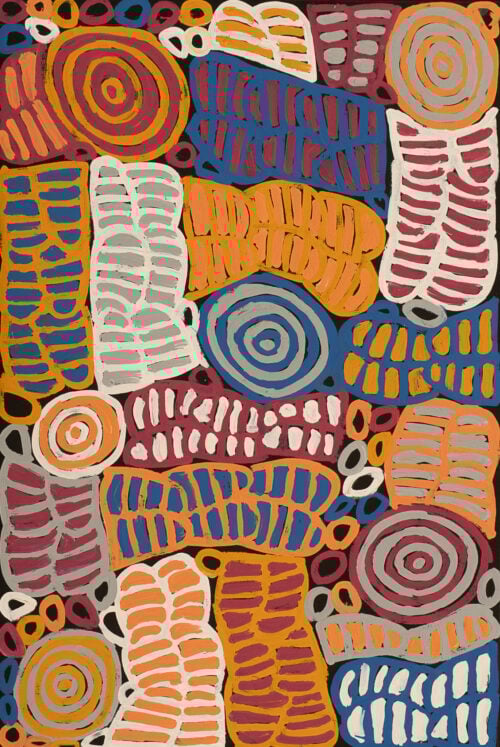 Dora Mbitjana Aboriginal Art