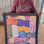 Dora Mbitjana Aboriginal Art