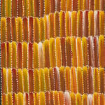 Jeannie Mills Pwerle Aboriginal Art