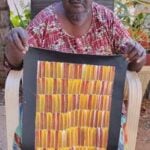 Jeannie Mills Pwerle Aboriginal Art