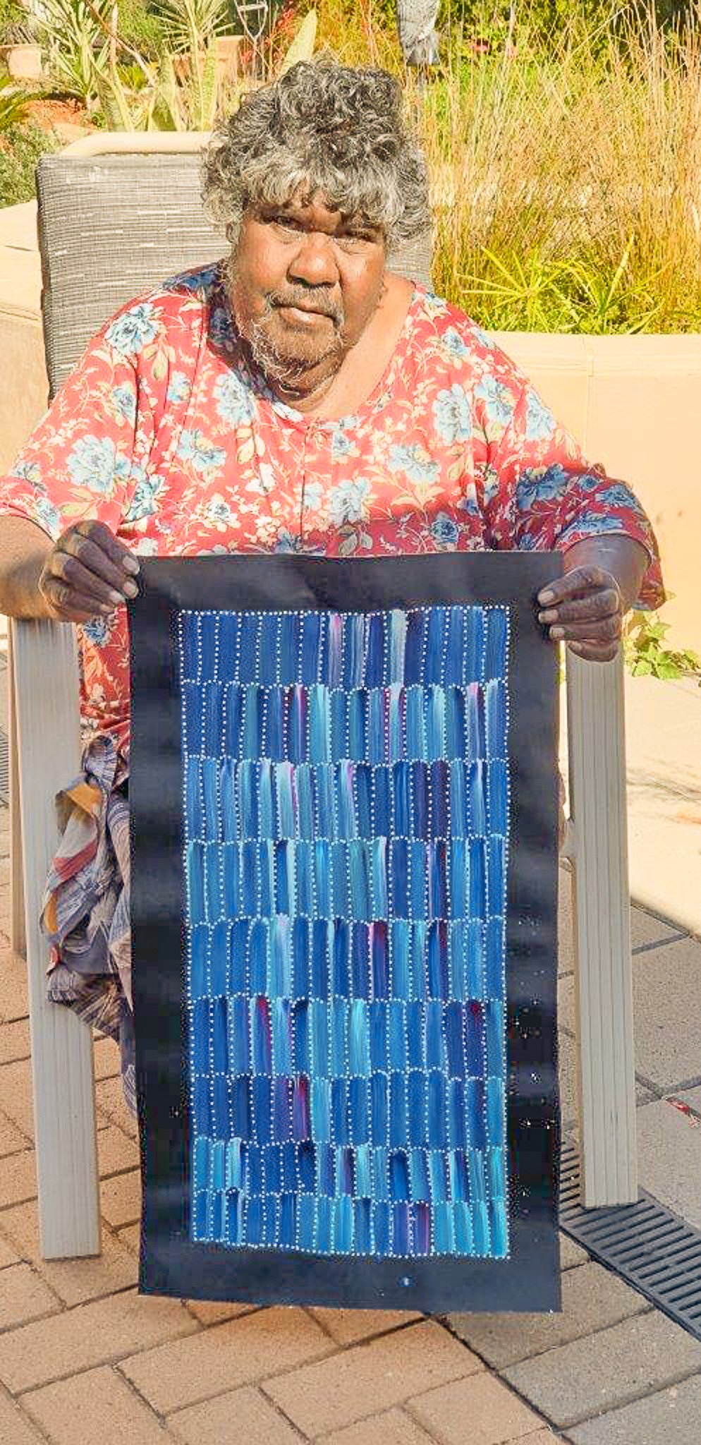 Jeannie Mills Pwerle Aboriginal Art