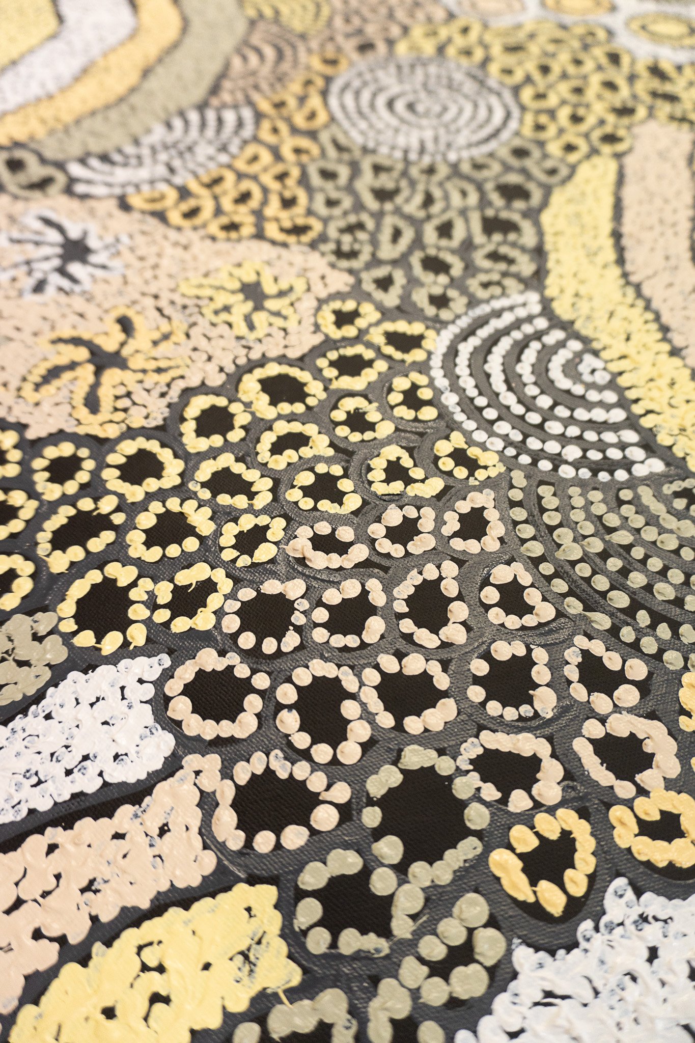 Nellie Marks Nakamarra Aboriginal Art