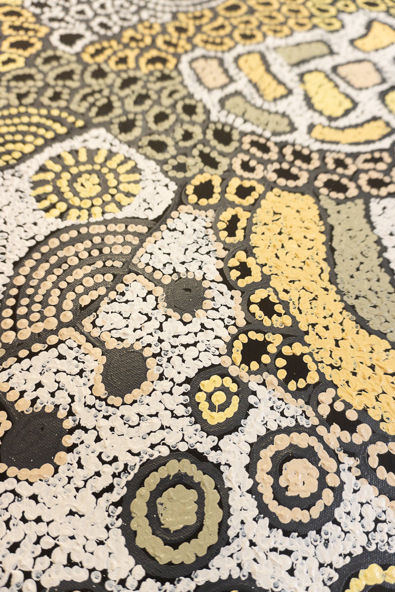 Nellie Marks Nakamarra Aboriginal Art