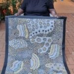 Nellie Marks Nakamarra Aboriginal Art