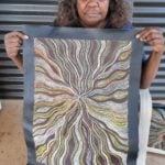 Rita Pula Loy Aboriginal Art