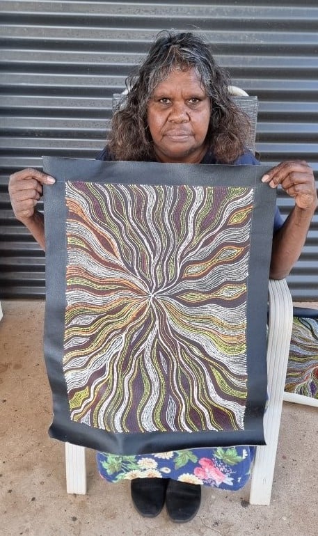 Rita Pula Loy Aboriginal Art