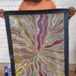 Rita Pula Loy Aboriginal Art