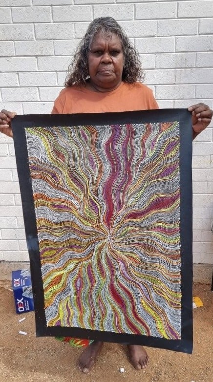 Rita Pula Loy Aboriginal Art
