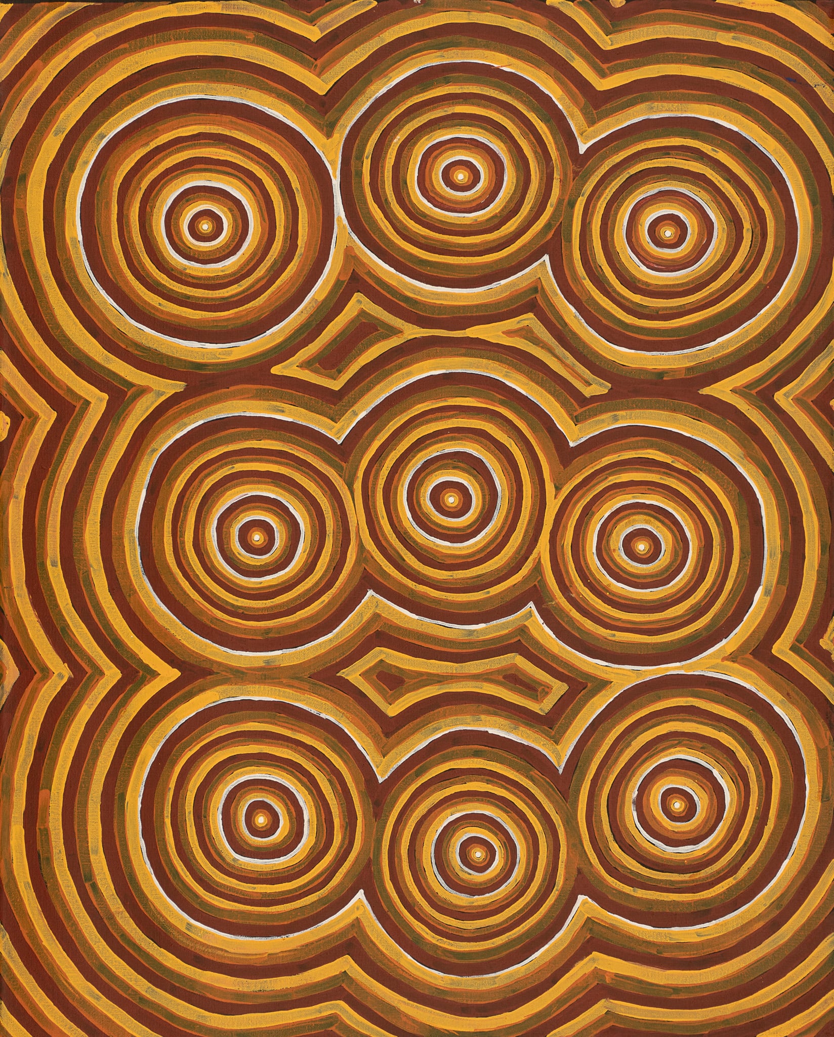 Artists of Yuendumu Aboriginal Art