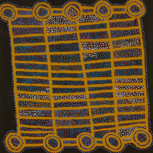 Shorty Jangala Robertson Aboriginal Art