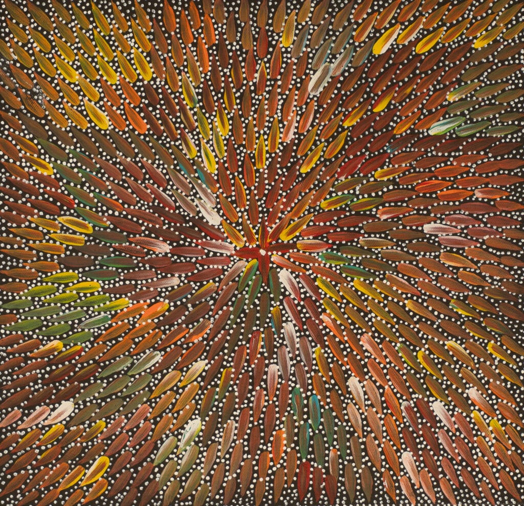 Bernadine Johnson Kemarre Aboriginal Art