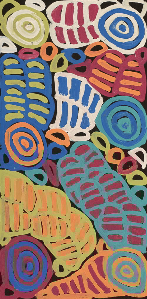 Dora Mbitjana Aboriginal Art