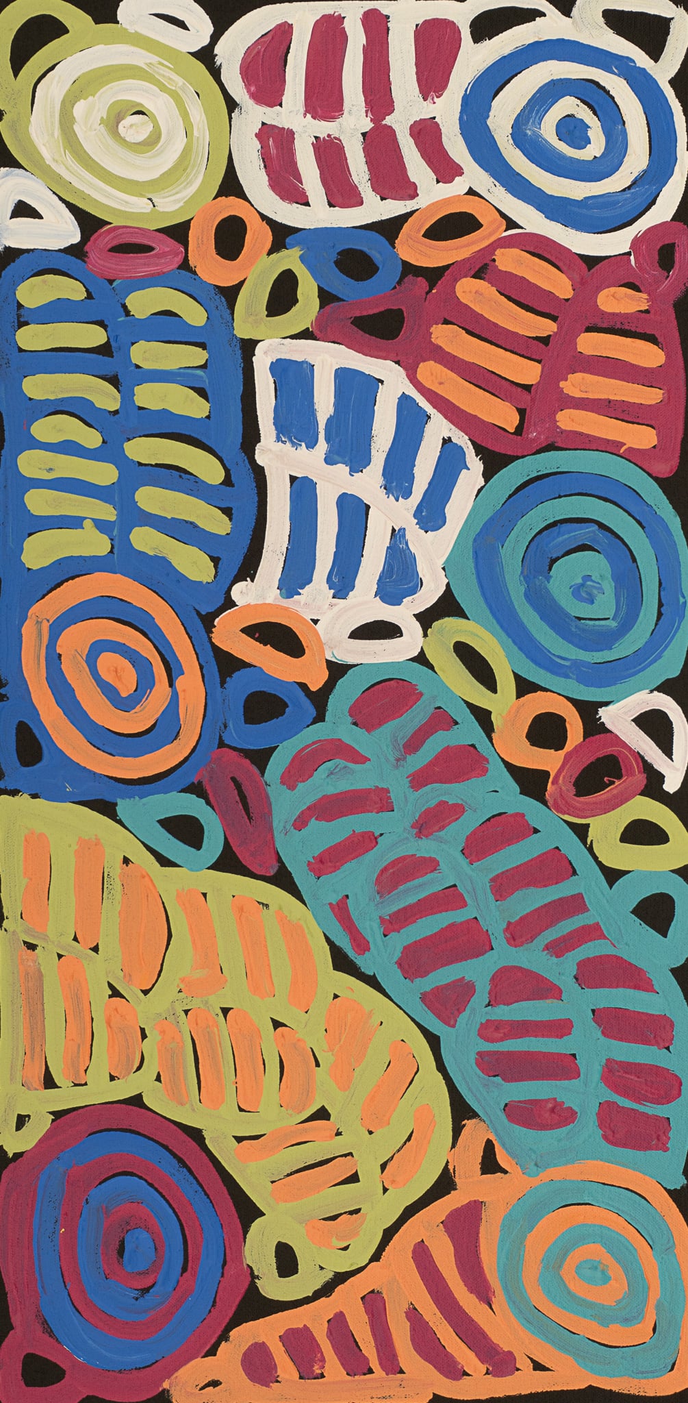 Dora Mbitjana Aboriginal Art