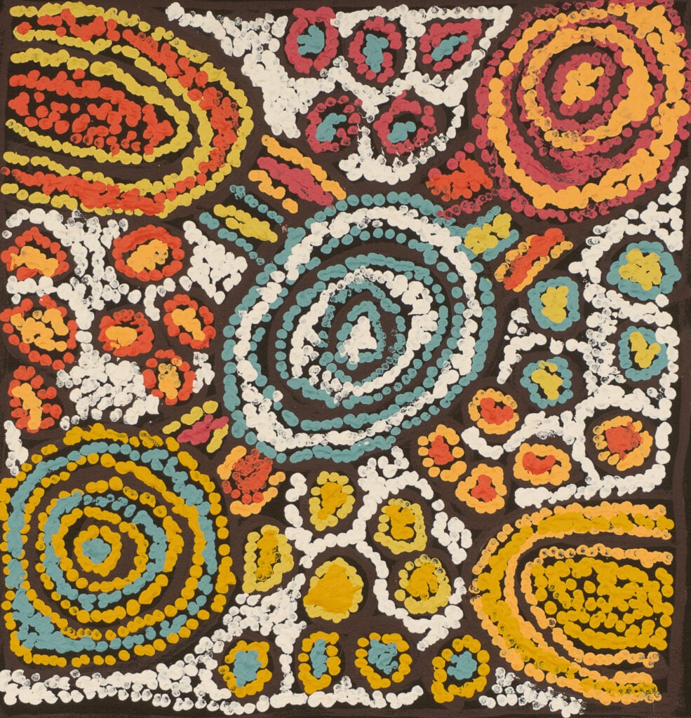 Debra Young Nakamarra Aboriginal Art