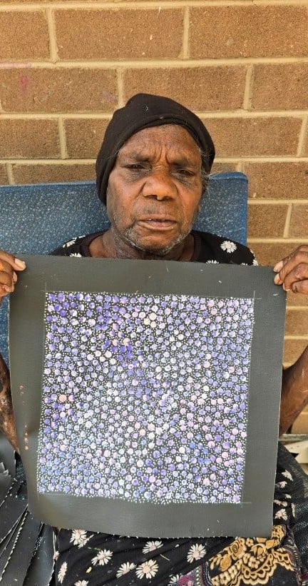 Eileen Bird Kngwarreye Aboriginal Art