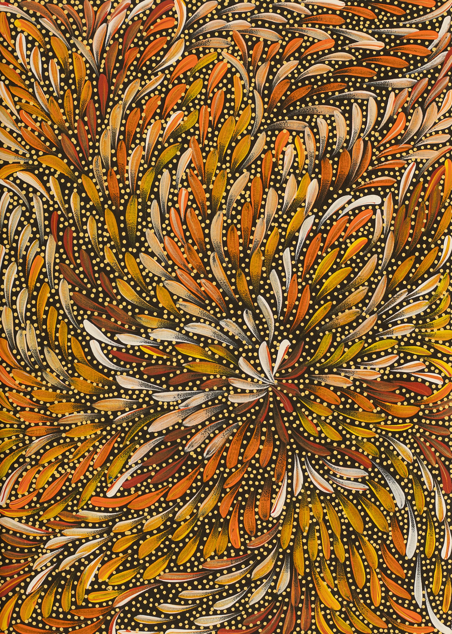 Louise Numina Napananka Aboriginal Art