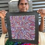 Roseanne Morton Petyarre Aboriginal Art