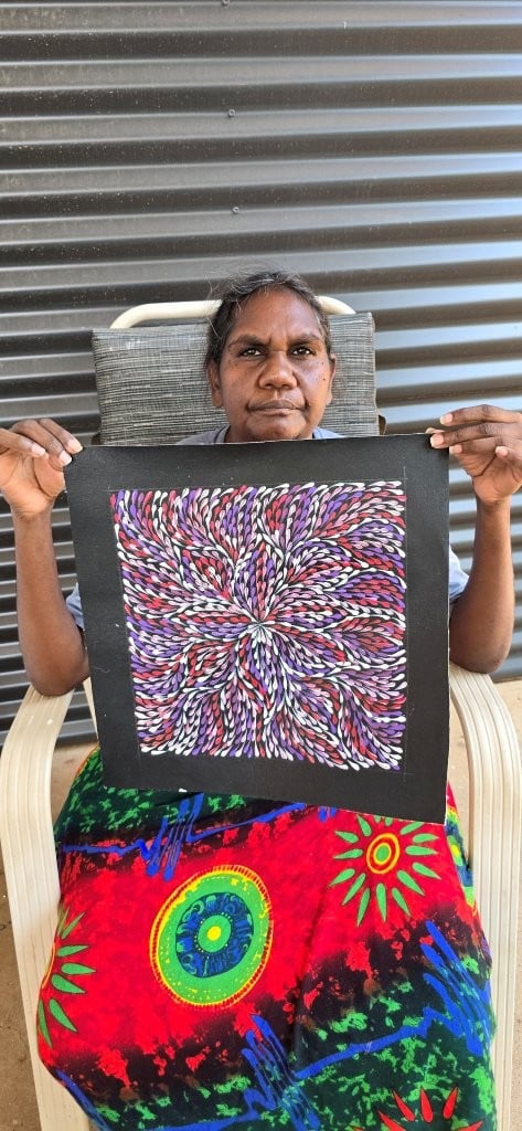 Roseanne Morton Petyarre Aboriginal Art