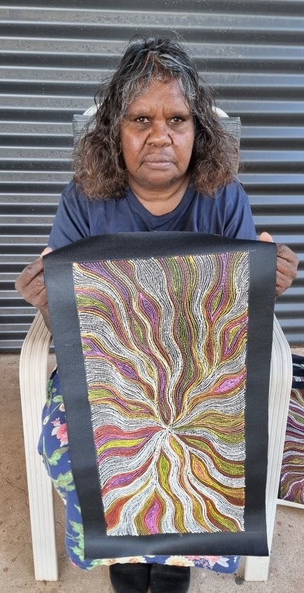 Rita Pula Loy Aboriginal Art