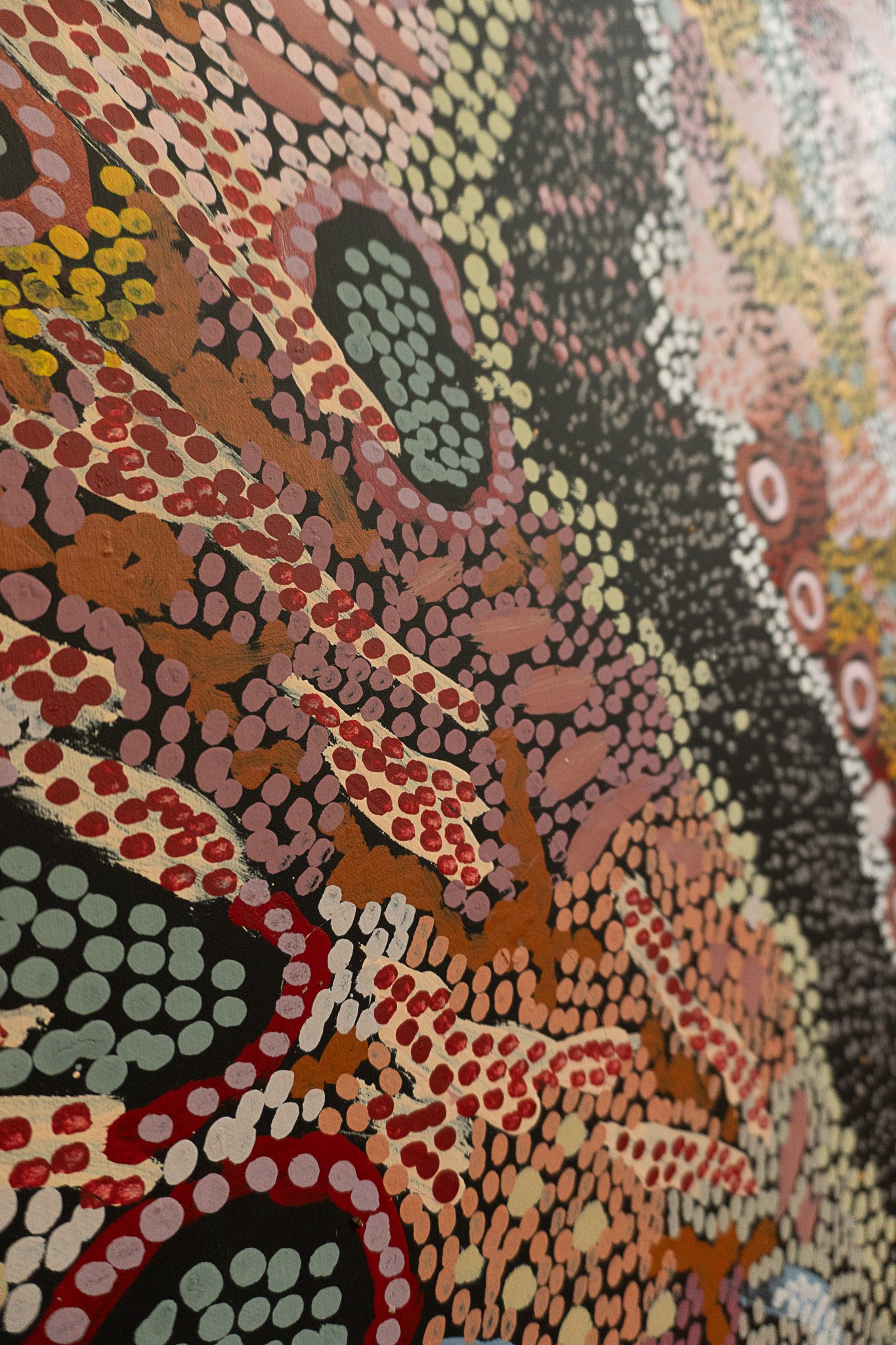 Gabriella Possum Nungurrayi Aboriginal Art