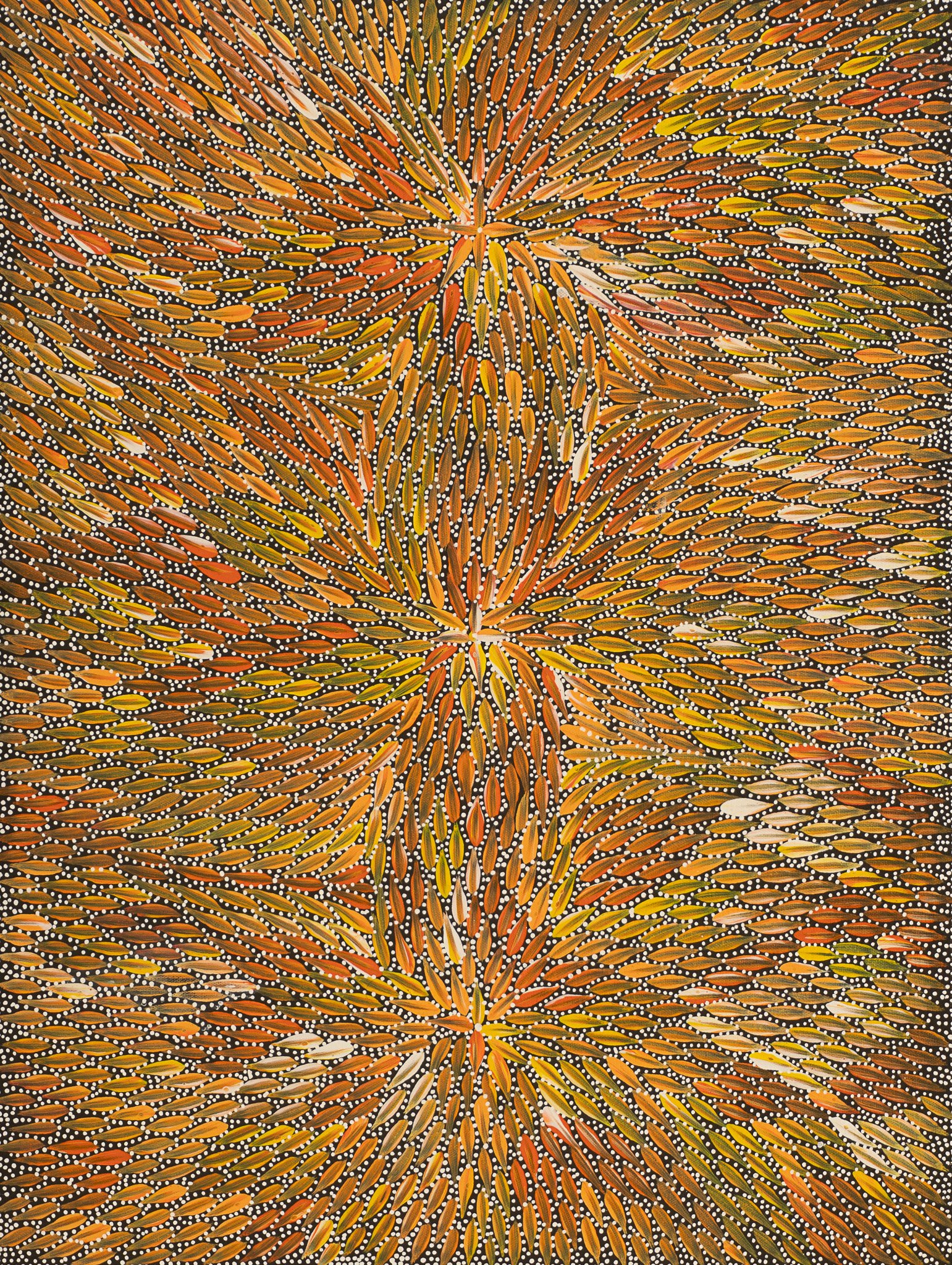 Bernadine Johnson Kemarre Aboriginal Art