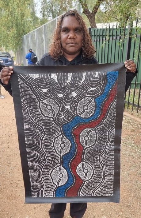 Delvine Petyarre Aboriginal Art