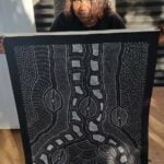 Delvine Petyarre Aboriginal Art