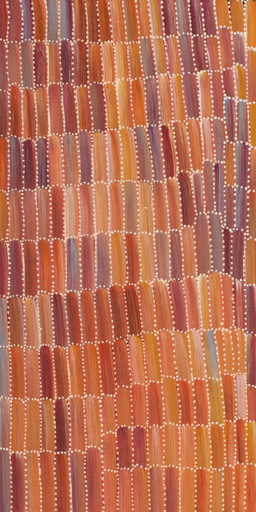 Jeannie Mills Pwerle Aboriginal Art