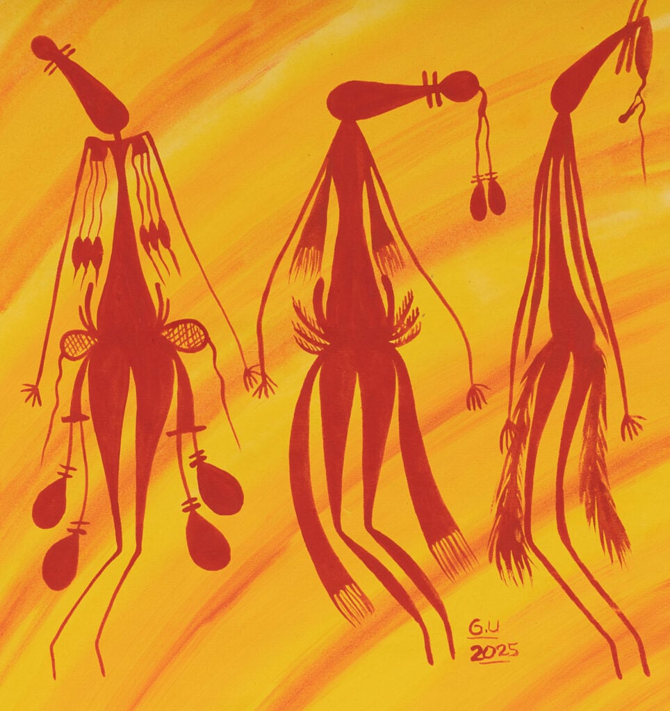 Jemma Unghango Aboriginal Art