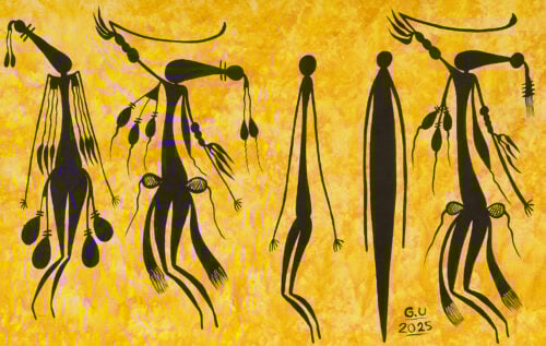 Jemma Unghango Aboriginal Art