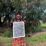 Louise Numina Napananka Aboriginal Art