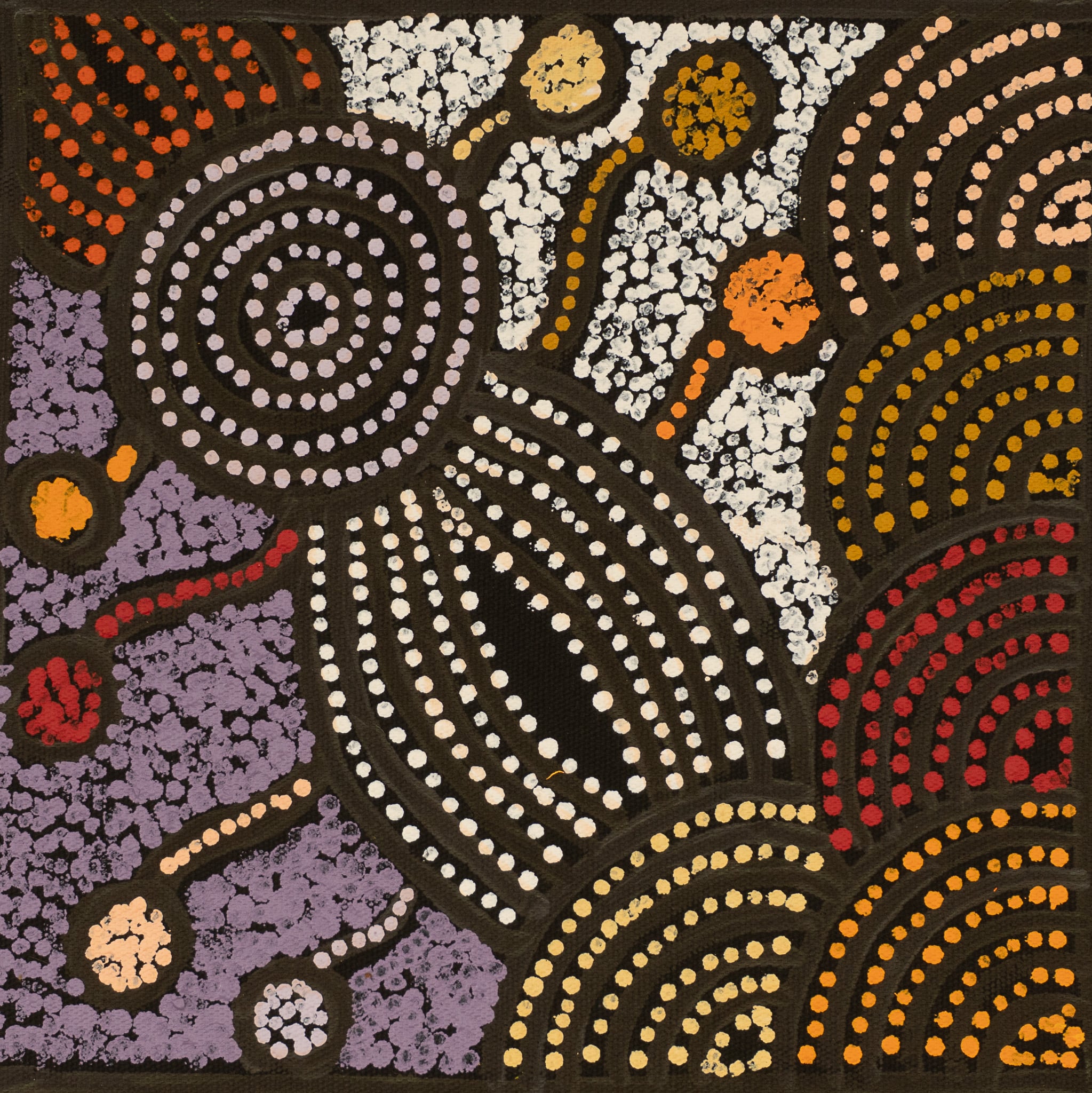 Nellie Marks Nakamarra Aboriginal Art