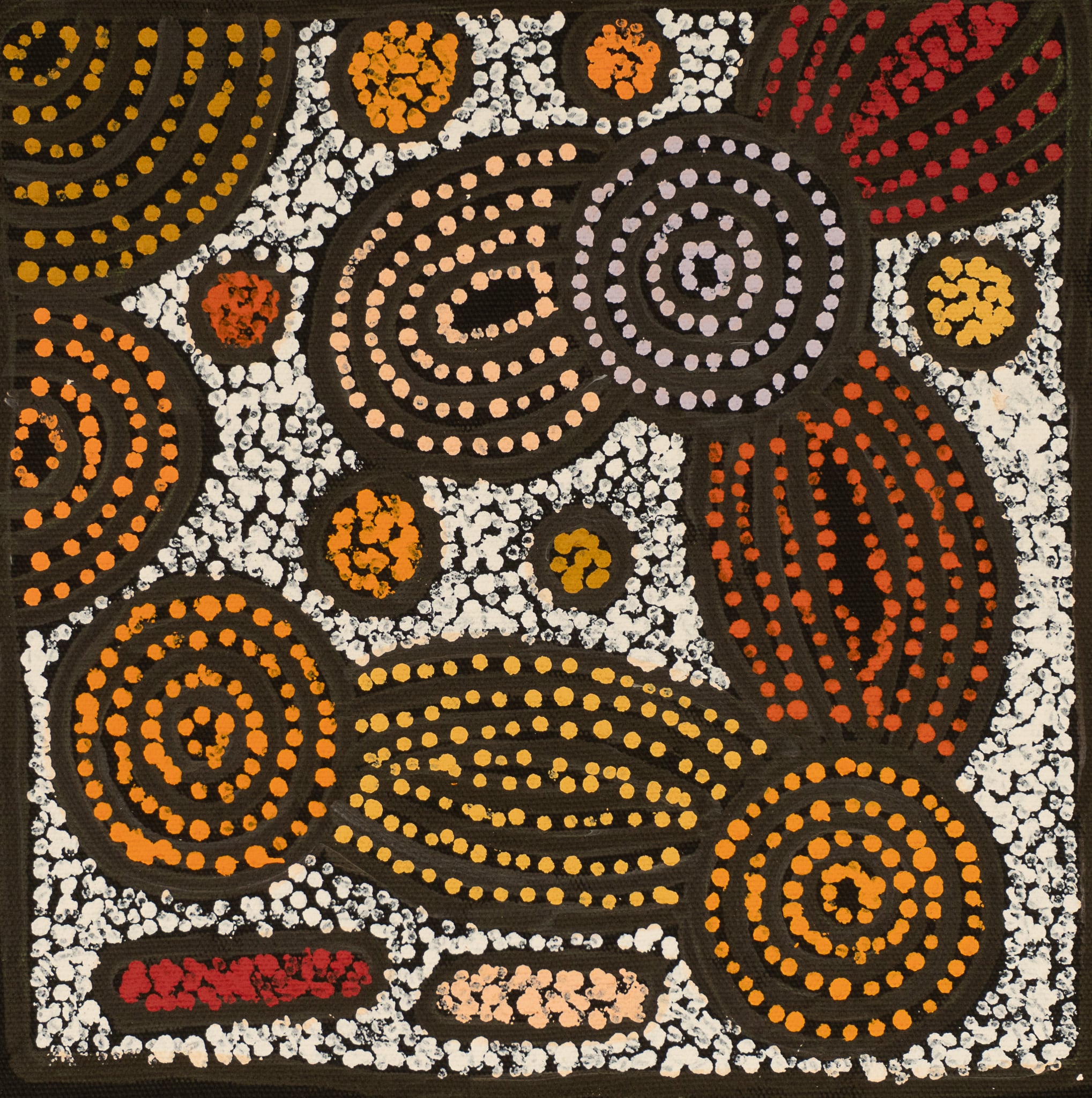 Nellie Marks Nakamarra Aboriginal Art