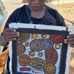Nellie Marks Nakamarra Aboriginal Art