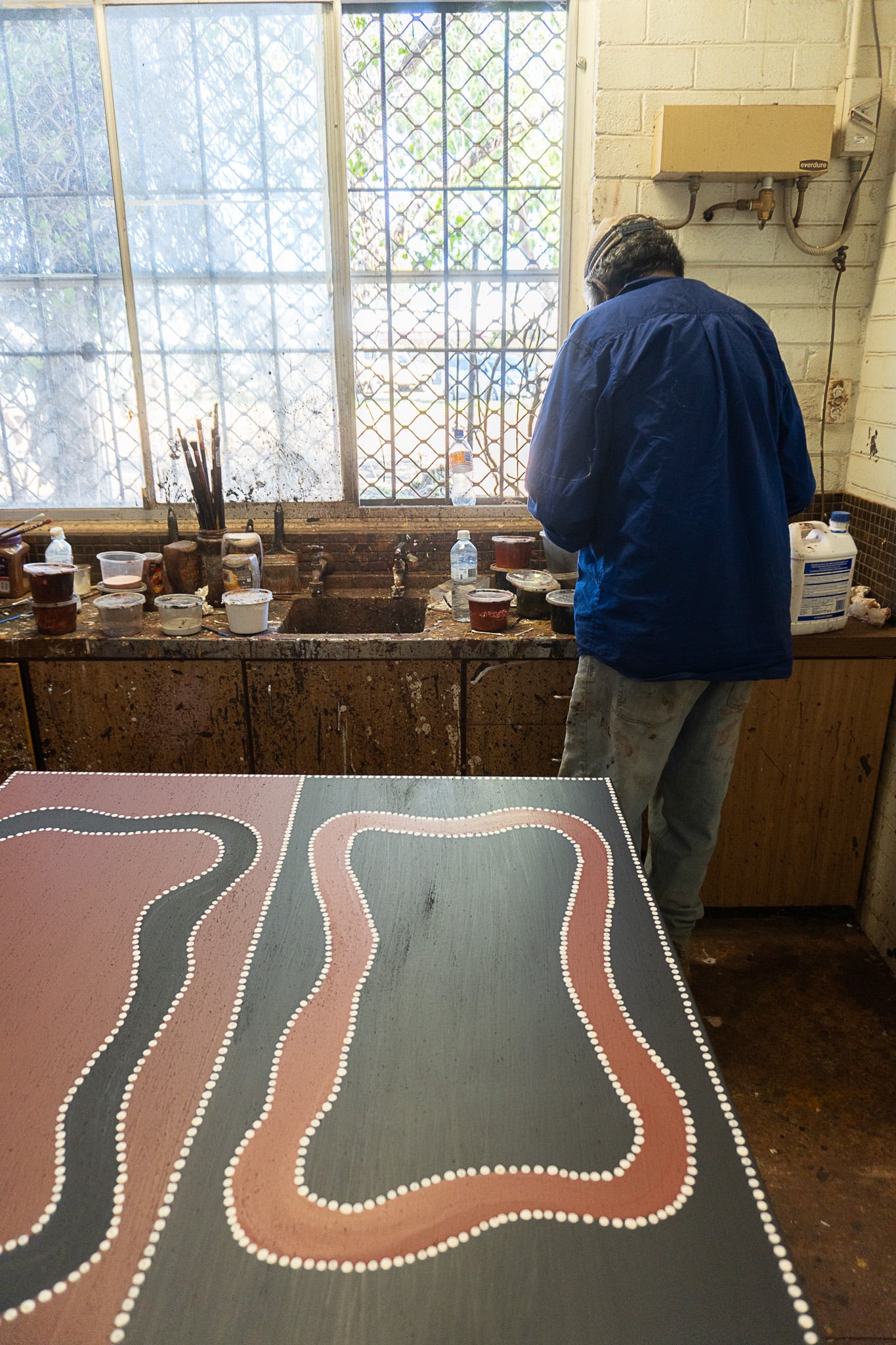 Mark Nodea Aboriginal Art