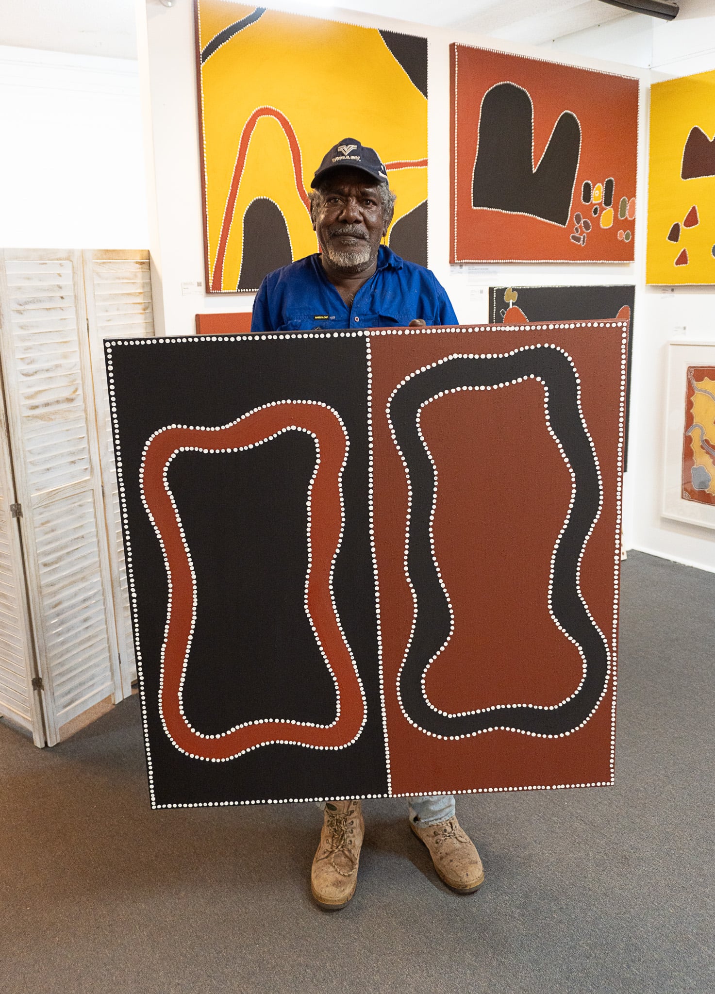 Mark Nodea Aboriginal Art