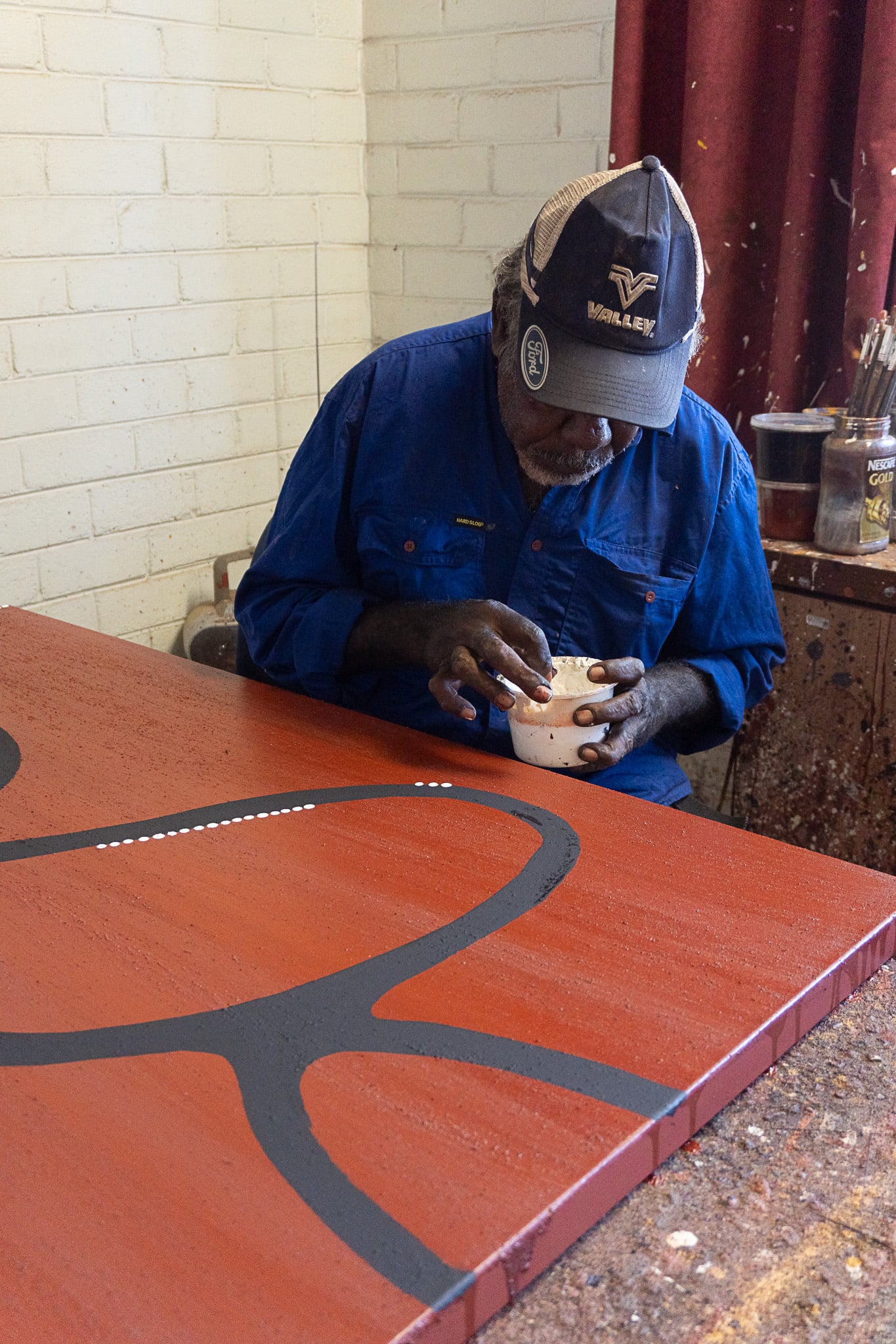 Mark Nodea Aboriginal Art
