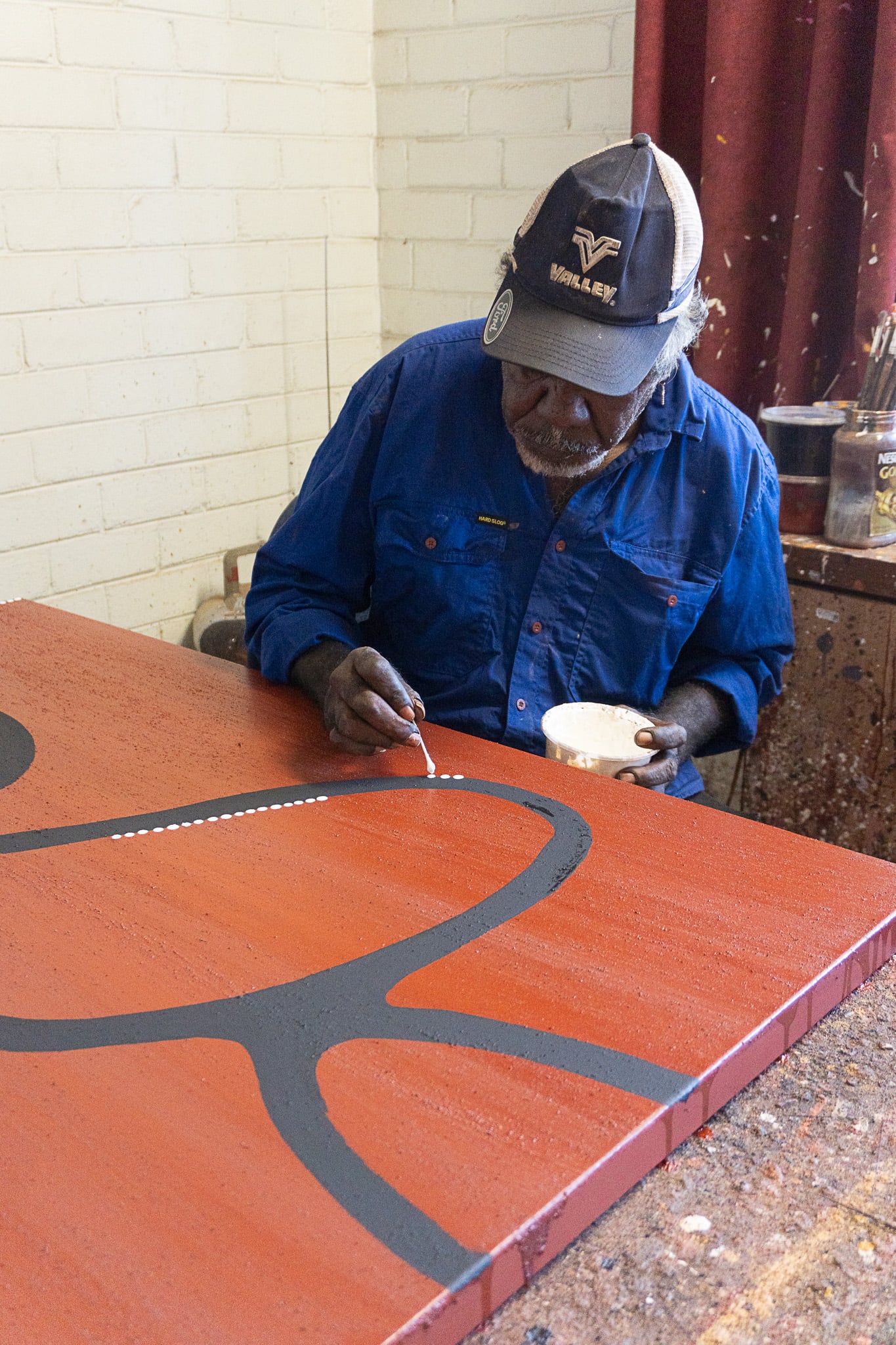 Mark Nodea Aboriginal Art