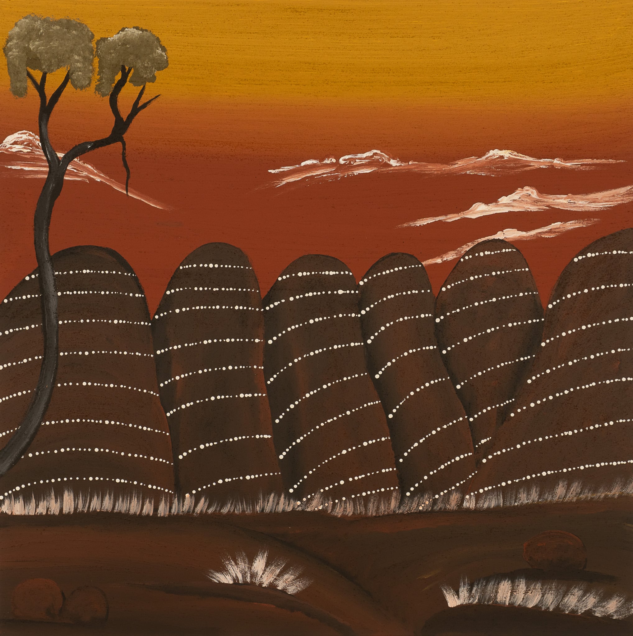 Mark Nodea Aboriginal Art