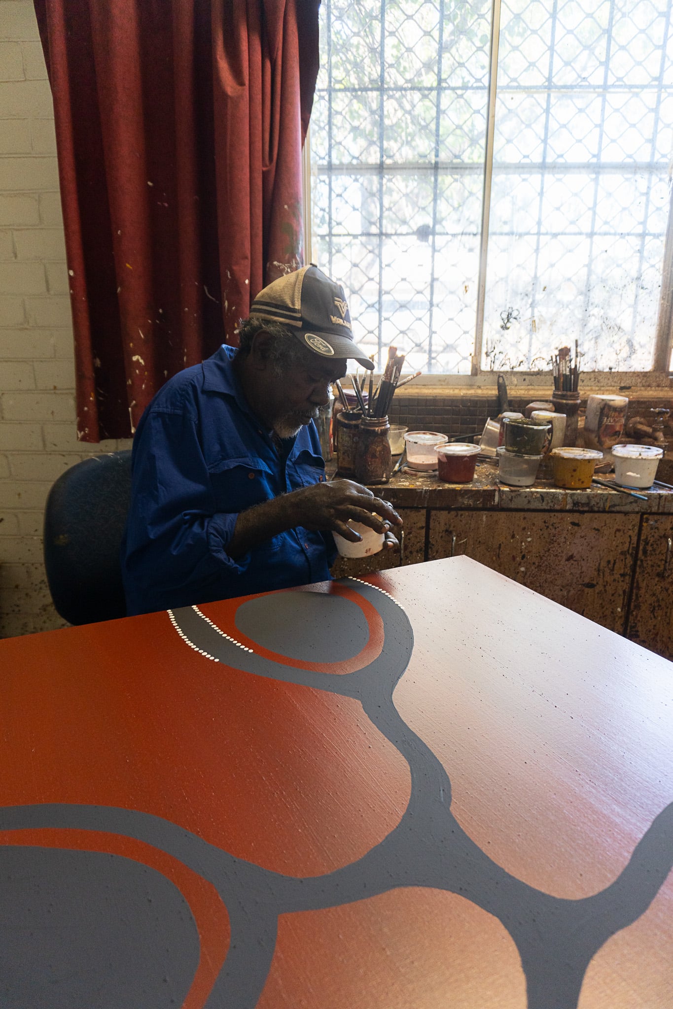 Mark Nodea Aboriginal Art